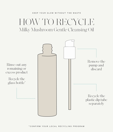 KORA Organics Milky Mushroom Gentle Cleansing Oil Deep Cleansing Oil