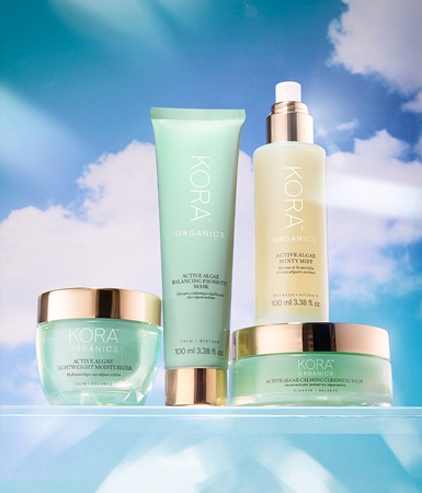 KORA Organics Hydrate & Smooth hydratační krém
