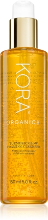 KORA Organics Turmeric Glow Foaming Cleanser Cleansing Foam for the face