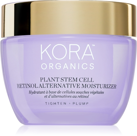 KORA Organics Plant Stem Cell Retinol Alternative Moisturizer Moisturising Cream with retinol