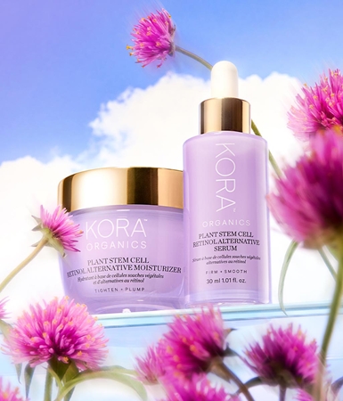 KORA Organics Plant Stem Cell Retinol Alternative Moisturizer Moisturising Cream with retinol
