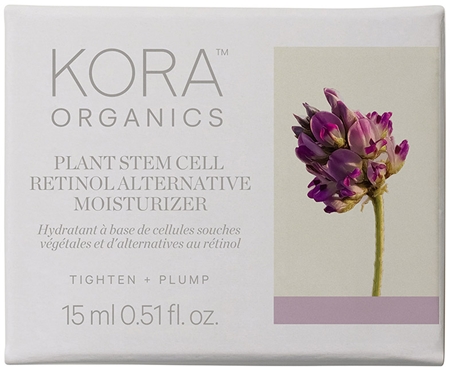 KORA Organics Plant Stem Cell Retinol Alternative Moisturizer crème hydratante au rétinol