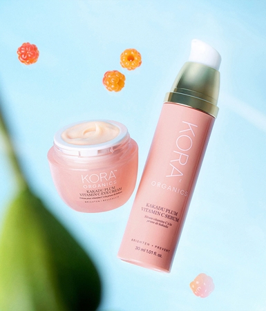 KORA Organics Kakadu Plum Vitamin C Serum Vitamin C Brightening Serum