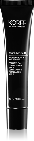 Korff Cure Makeup Långvarig foundation SPF 15