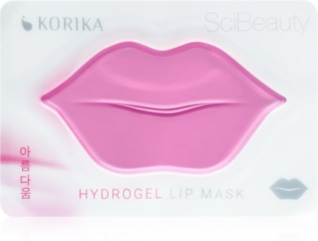 KORIKA SciBeauty Hydrogel Lip Mask Kosteuttava Huulinaamio