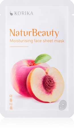 KORIKA NaturBeauty Máscara em folha com efeito hidratante