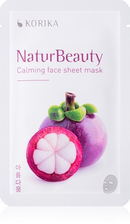 KORIKA NaturBeauty успокояваща платнена маска