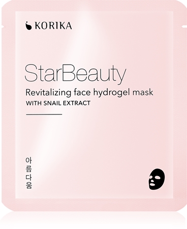 KORIKA StarBeauty revitalizacijska hidrogelna maska s polžjim izvlečkom
