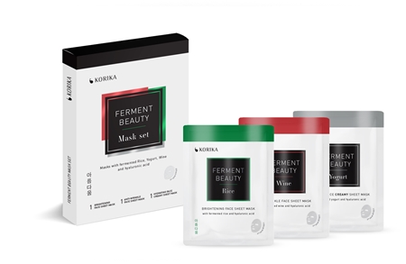 KORIKA FermentBeauty Mask Set sada pleťových masek