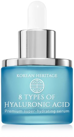 KORIKA Korean Heritage 8 Types of Hyaluronic Acid Premium Super Hydrating Serum hydratačné pleťové sérum s 8 typmi kyseliny hyalurónovej