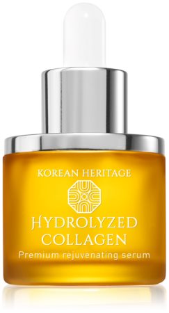 KORIKA Korean Heritage Hydrolyzed Collagen Premium Rejuvenating Serum fiatalító arcszérum hidrolizált kollagénnel
