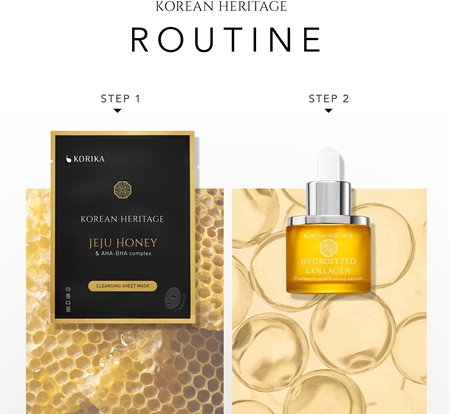 KORIKA Korean Heritage Hydrolyzed Collagen Premium Rejuvenating Serum omlazující pleťové sérum s hydrolyzovaným kolagenem