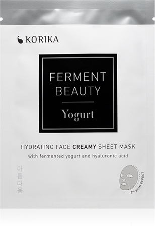 KORIKA KOREAN SKIN CARE ROUTINE SET OF 3 HYDRATING SHEET MASKS conjunto com efeito hidratante