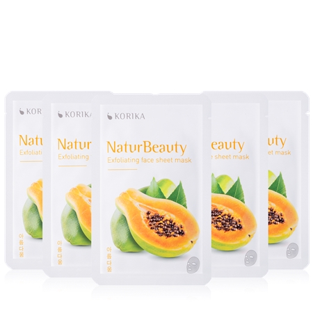 KORIKA NaturBeauty Coffret de masques pour le visage à prix réduit II.