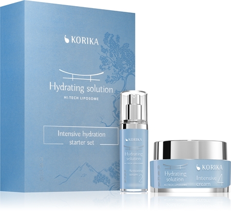 KORIKA HI-TECH LIPOSOME Hydrating solution intense hydration set