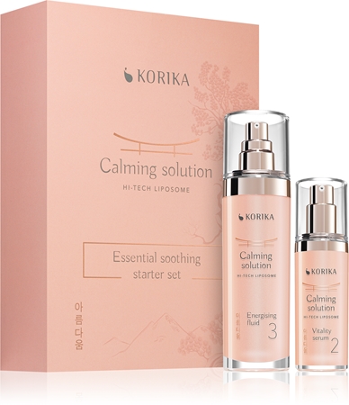 KORIKA HI-TECH LIPOSOME Calming solution set (para calmar la piel)