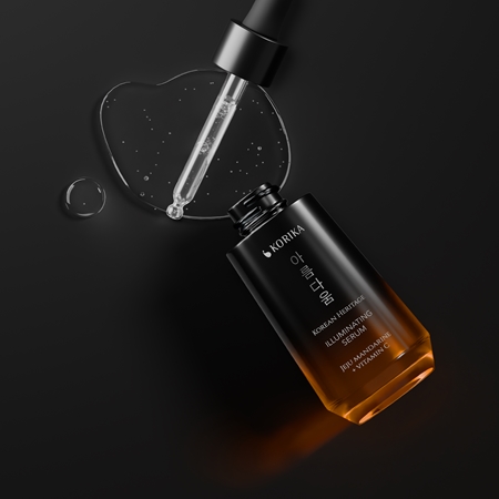 KORIKA Korean Heritage Jeju Mandarin + Vitamin C Premium Illuminating Serum bőr szérum (élénkítő)