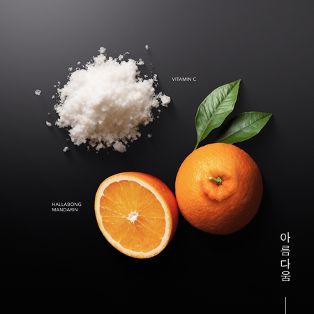 KORIKA Korean Heritage Jeju Mandarin + Vitamin C Premium Illuminating Serum bőr szérum (élénkítő)
