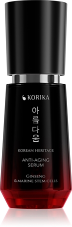 KORIKA Korean Heritage Marine Stem Cells Premium Anti-aging Serum őssejtes arcszérum az öregedés jelei ellen