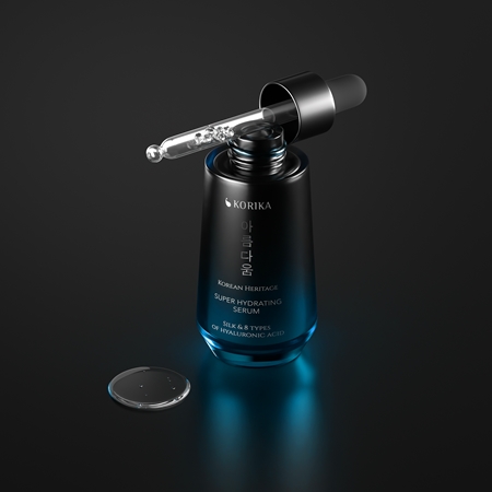 KORIKA Korean Heritage 8 Types of Hyaluronic Acid Premium Super Hydrating Serum Niisutav näoseerum 8 tüüpi hüaluroonhappega
