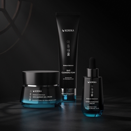 KORIKA Korean Heritage 8 Types of Hyaluronic Acid Premium Super Hydrating Serum Niisutav näoseerum 8 tüüpi hüaluroonhappega
