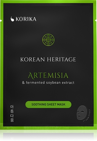 KORIKA Korean Heritage Sheet Mask Set Gesichtsmasken-Set 5 pc