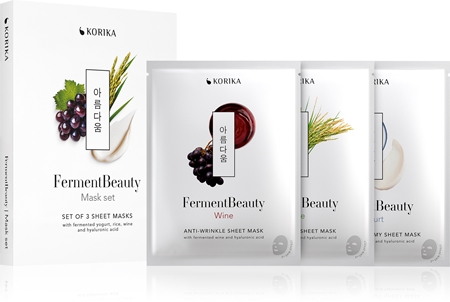 KORIKA FermentBeauty Mask Set sada pleťových masek