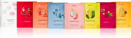KORIKA SuperFruits sada pleťových masek