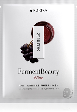 KORIKA KOREAN SKIN CARE ROUTINE SET OF 3 ANTI-AGING SHEET MASKS Σετ ενάντια στις ρυτίδες