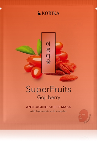 KORIKA SuperFruits Everyday Set of 7 Face Sheet Masks Face Masks Set