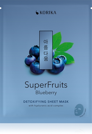 KORIKA SuperFruits Everyday Set of 7 Face Sheet Masks Face Masks Set