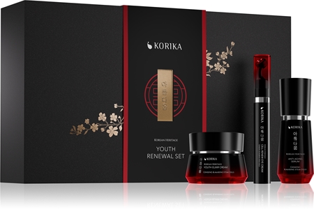 KORIKA Korean Heritage Youth Renewal Set Gift Set with anti-ageing effect