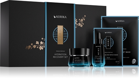 KORIKA Korean Heritage Hydration Recovery Set Coffret cadeau pour une hydratation intense
