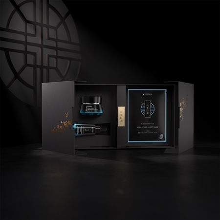 KORIKA Korean Heritage Hydration Recovery Set Coffret cadeau pour une hydratation intense