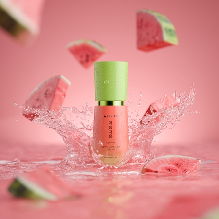 KORIKA SuperFruits Hydrating Glow set 3 pcs Gift Set for intensive hydration