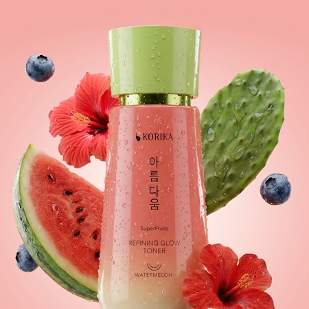 KORIKA SuperFruits Refining Glow Toner απαλυντικό τονωτικό