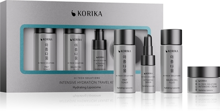 KORIKA HI-TECH SOLUTIONS Intensive Hydration Travel Set Reiseset für intensive Feuchtigkeitspflege der Haut