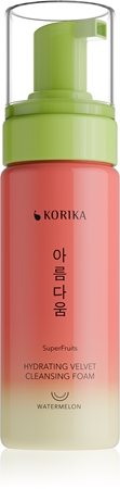KORIKA SuperFruits Hydrating Velvet Cleansing Foam Hydrating Cleansing Foam
