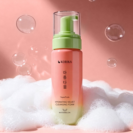 KORIKA SuperFruits Hydrating Velvet Cleansing Foam Hydrating Cleansing Foam