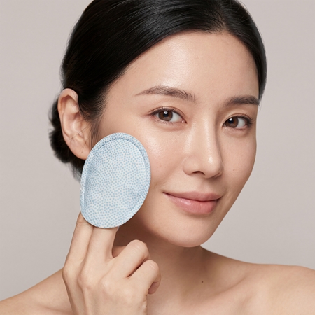 KORIKA Skin Essentials Dual Exfoliating Toner Pads dual-sided exfoliating pads