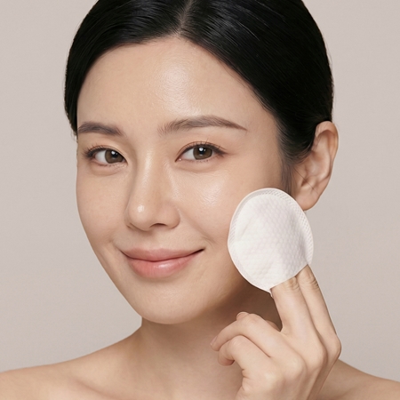 KORIKA Skin Essentials Dual Exfoliating Toner Pads dual-sided exfoliating pads