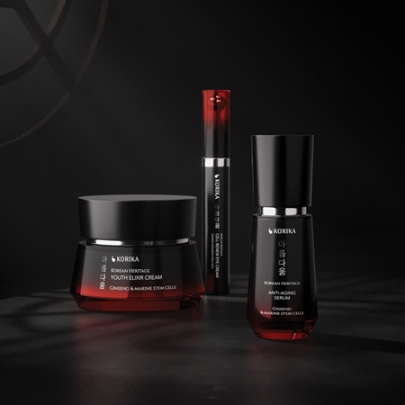 KORIKA Korean Heritage Ginseng & Marine Stem Cells Cell Renew Eye Cream Hydrating Anti - Age Cream for the eye area