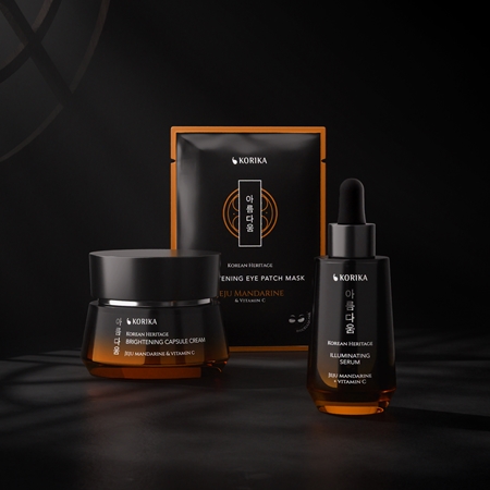 KORIKA Korean Heritage Jeju Mandarine & Vitamin C Brightening Capsule Cream Brightening Cream with vitamin C