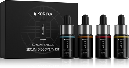 KORIKA Korean Heritage Serum Discovery Kit zestaw serów do twarzy