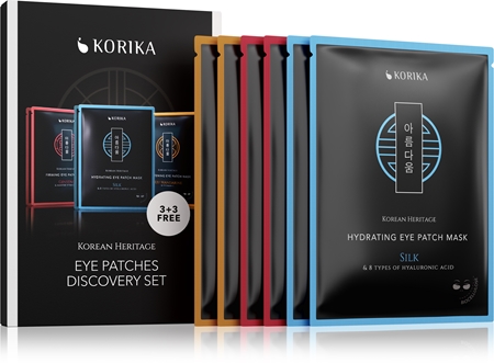 KORIKA Korean Heritage Eye Patches Discovery Set Set für die Augen