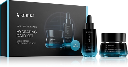 KORIKA Korean Heritage Super Hydrating Daily Set 2 pcs coffret de jour pour une hydratation intense