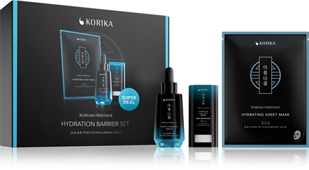 KORIKA Korean Heritage Hydration Barrier Set coffret hydratant pour le renforcement de la barrière cutanée