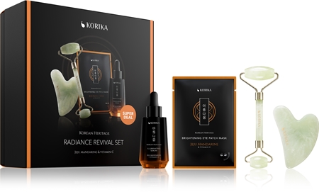 KORIKA Korean Heritage Radiance Revival Set coffret revitalisant illuminateur