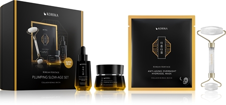 KORIKA Korean Heritage Plumping Slow-age Set coffret anti-âge