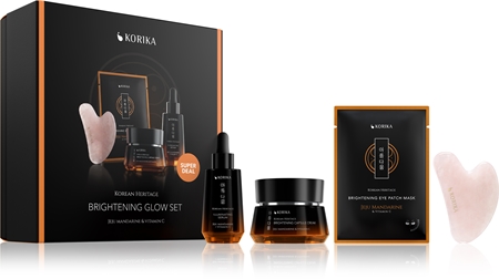KORIKA Korean Heritage Brightening Glow Set aufhellendes Set
